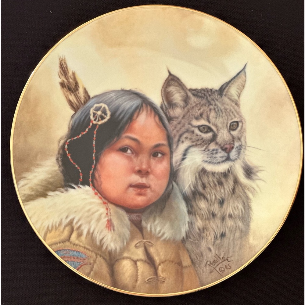 Vague Shadows - Winter Scouts - Artist Gregory Perillo 1986